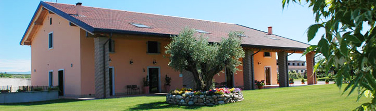 Bauernhof Gardasee, Agriturismo mit Restaurant in Gardasee